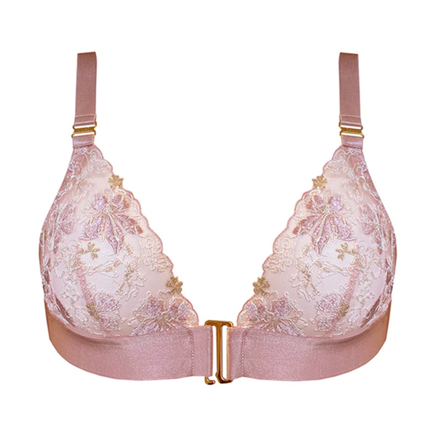 Scarlot reviews boohoo Sophie contrast lace underwired bra and
