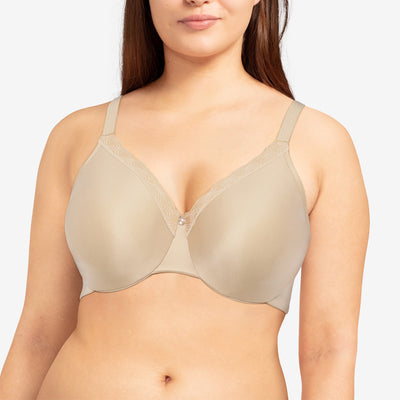 Chantelle womens Rive Gauche Full Coverage Unlined Bra, Cappuccino at   Women's Clothing store: Bras