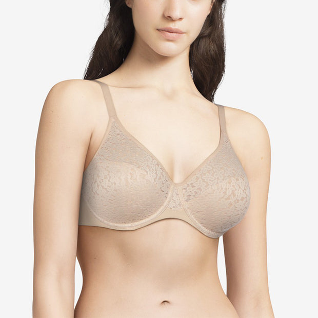Chantelle Norah Comfort Nude Blush Smooth Unlined Bra 13F1 – The