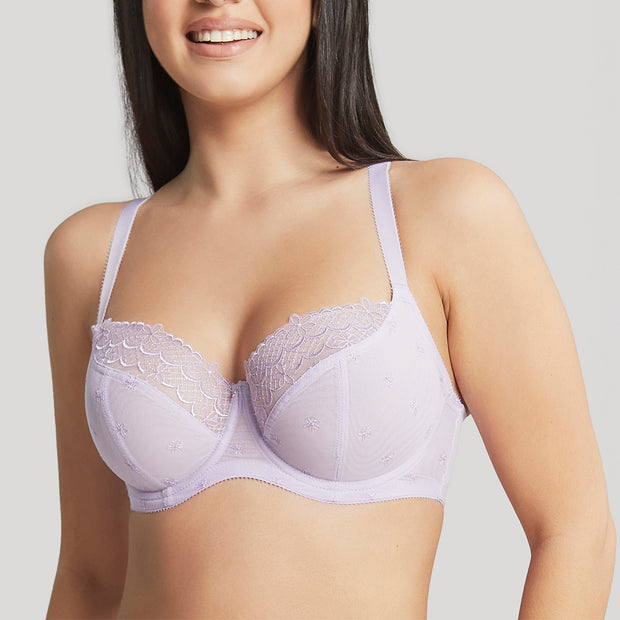 Cleo by Panache Blossom Balconnet 10581 Lilac