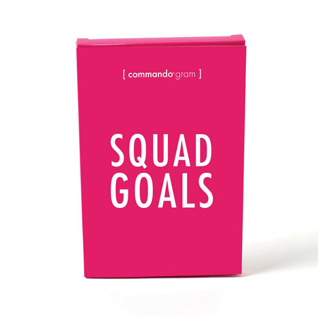 Commando- Gram: Squad Goals CGCT010 Floral Bouquet