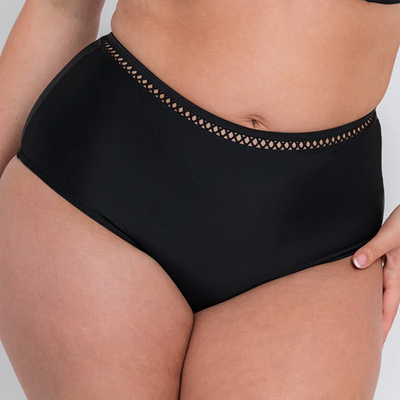 Scantilly Senses Plunge Bodysuit Black – Curvy Kate UK