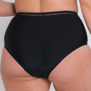 Curvy Kate  First Class High Waist Bikini Bottom CS020505 Black
