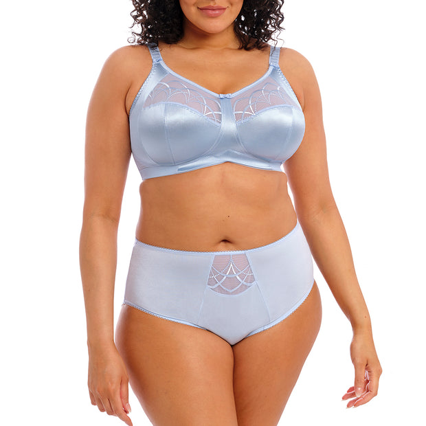 ELOMI Cate Non Wired Bra EL4033 - White – The Lingerie Bar