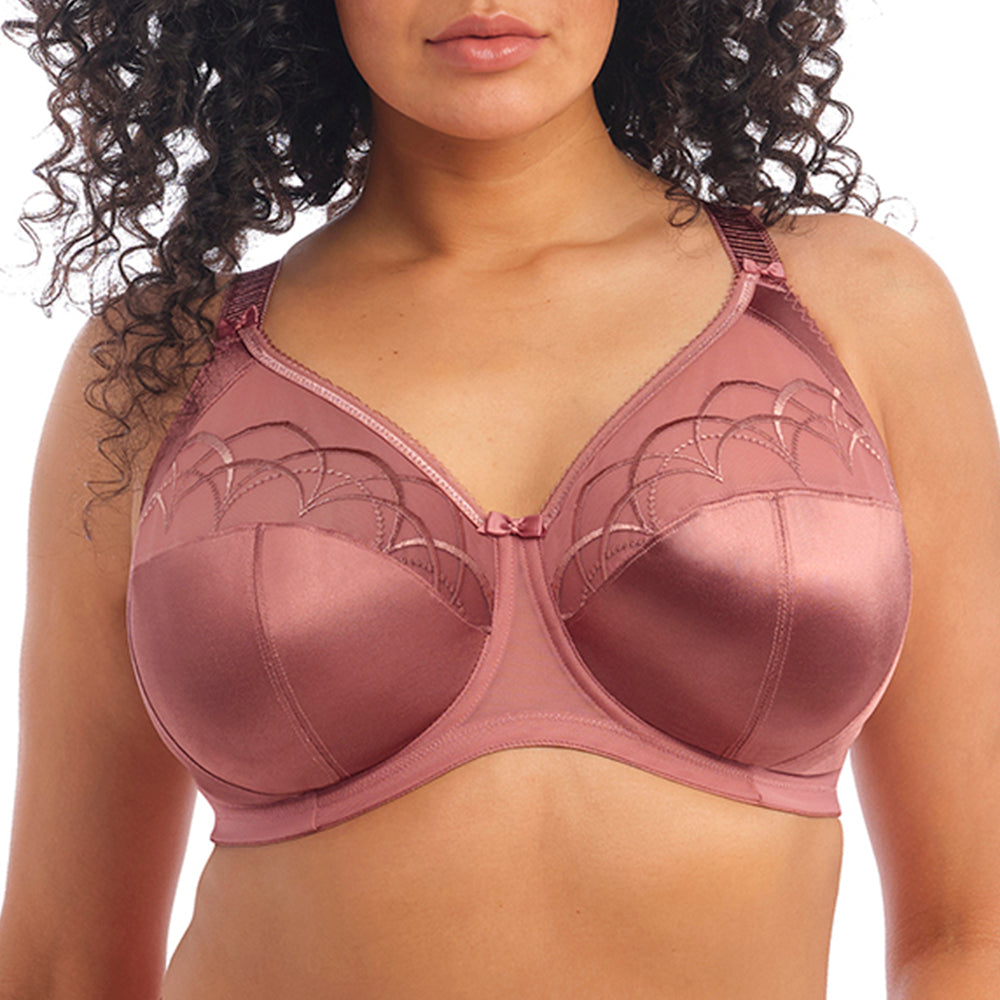 Elomi Women's Plus Size Cate Underwire Full Cup Banded Bra, Alaska, 44H 