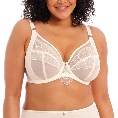 Dominique Rosemarie Embroidered Corset Bridal Bra 8900 Ivory