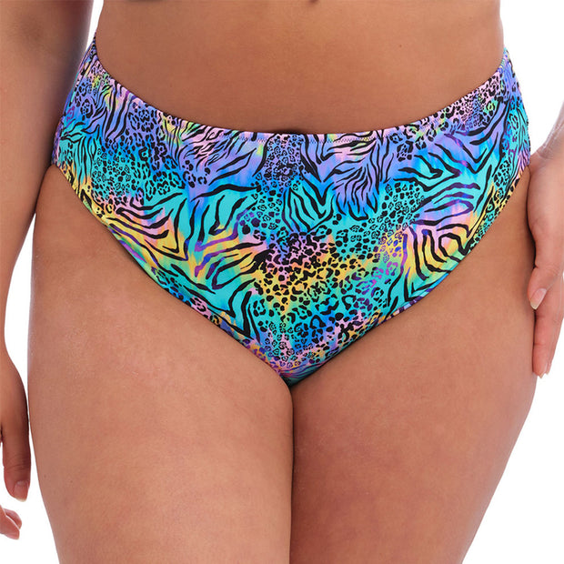 Elomi Swim Electric Savannah Mid Rise Bikini ES800772 Leopard – Petticoat  Fair Austin