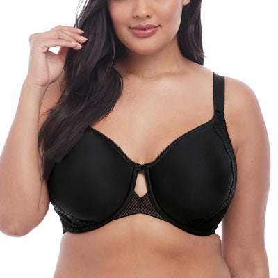 Everyday Bras Fashion Deep Cup Bra, Women's Underarm Smoothing with  Seamless Stretch Wireless Lightly Lined Comfort Bra (Color : Black, Size :  48C/D/E) : : Clothing, Shoes & Accessories