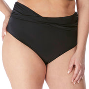 Elomi Swim Magnetic Twist Bikini Brief ES7196 Black