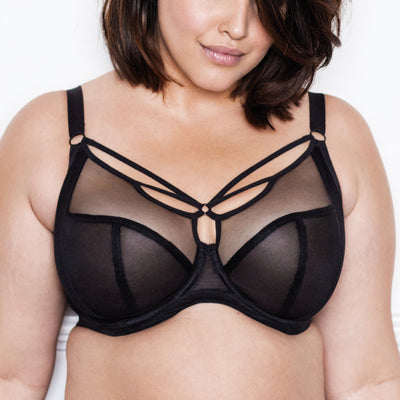Sexy Sheer Lace Plus Size Bra with Underwire - China Sexy Sheer Lace Bras  and Sexy Bra price