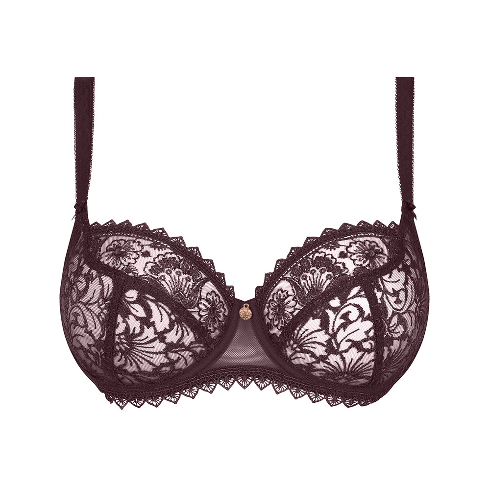 Bras Black Balcony Wired Christmasgifts