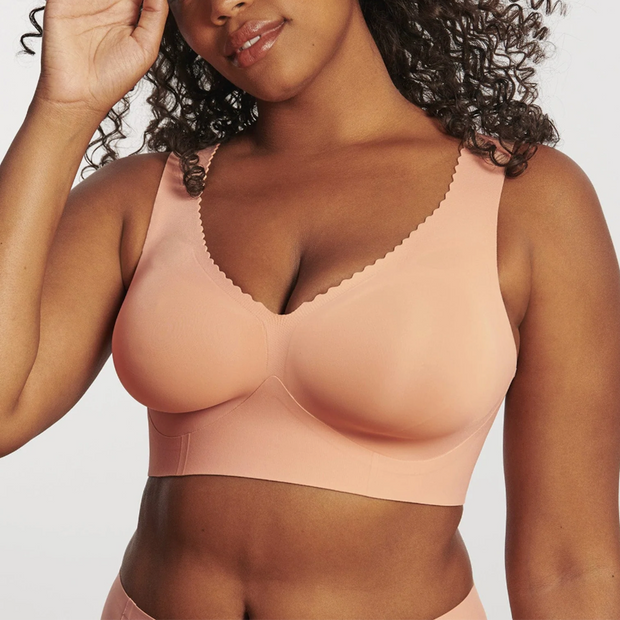 Evelyn & Bobbie  Seamless, Wireless Bras in Small - 3X – Tagged