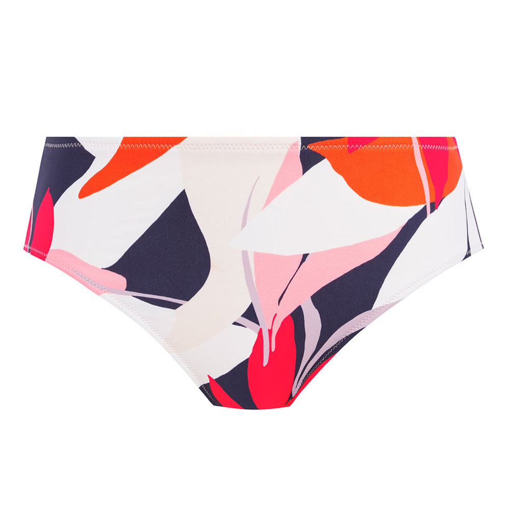 Fantasie Almeria Mid Rise Bikini Brief FS502772 Pink Multi