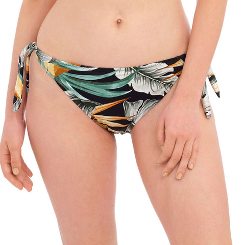 Fantasie Swim Bamboo Grove Tie Side Bikini Brief FS501675 Jet
