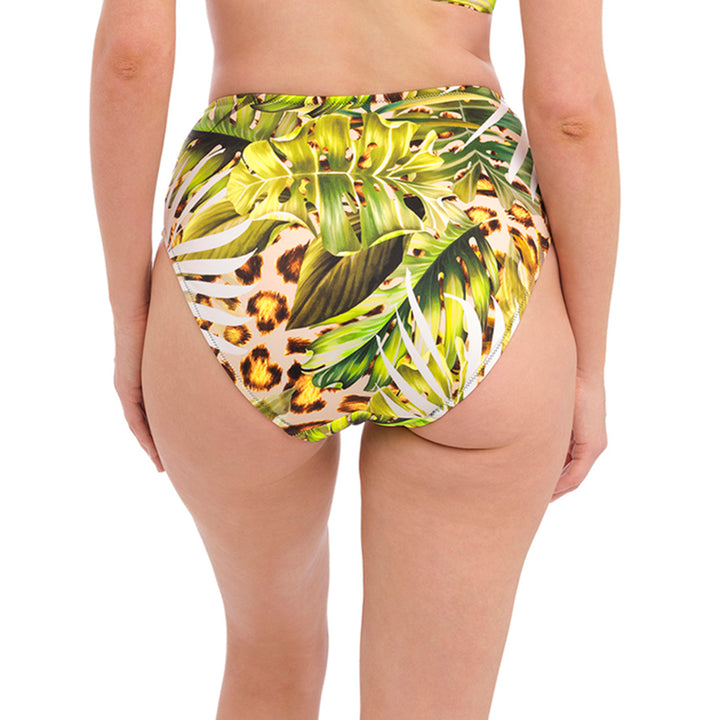 Kabini Oasis High Waist Bikini Brief Multi