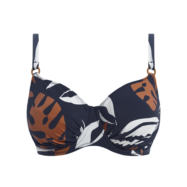 Fantasie Swim Lake Orta Full Cup Bikini Top FS503301 Navy