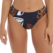 Fantasie Swim Lake Orta Mid Rise Bikini Brief FS503372 Navy