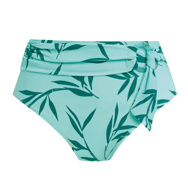 Fantasie Swim Luna Bay High Waist Bikini Brief FS502478 Glacier