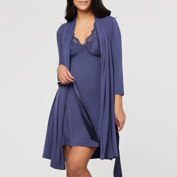 Fleur't Iconic Robe 620 Fall21 Oxford