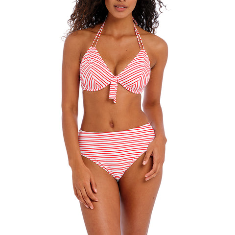 Freya Swim New Shores Halter Bikini Top AS202504 CHILLI