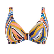 Freya Swim Torra Bay High Apex Bikini Top AS203213 Stripe