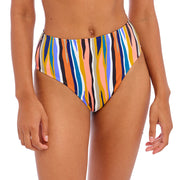 Freya Swim Torra Bay High Waist Bikini Brief AS203278 Stripe