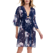Gottex cover up shop dress