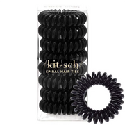Kitsch Spiral Hair Ties - 8 pack