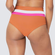LSpace Portia Stripe Bikini Bottom CBPSC18 Amber
