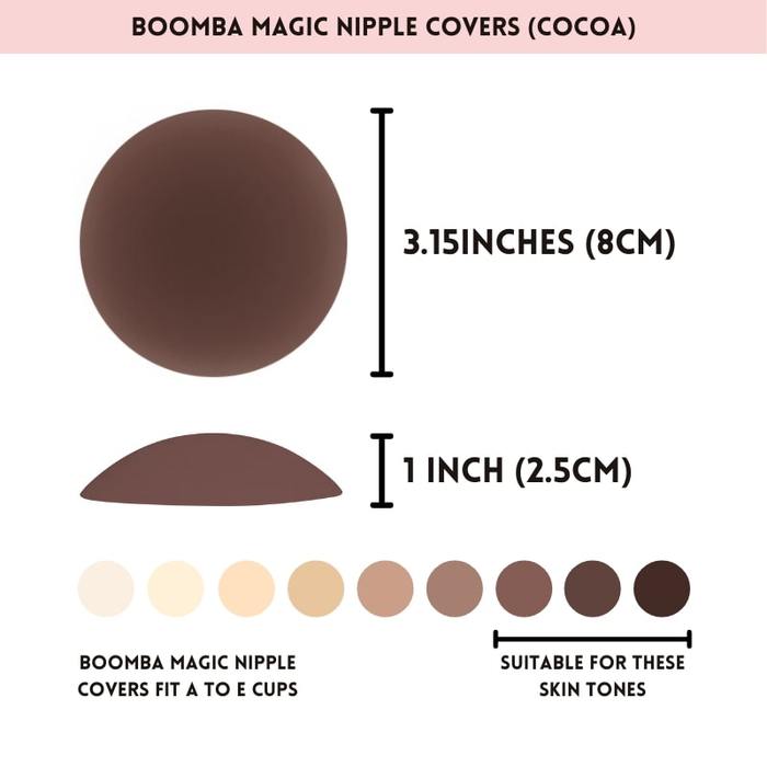 Boomba Magic Nipple Cover