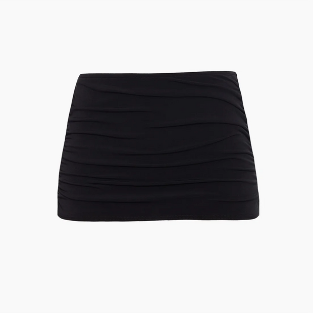 Magicsuit Shirred Skirt Swim Bottom 6008046 Black