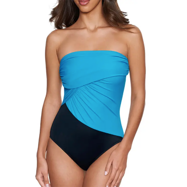Magicsuit Solid Colorblock Goddess 6006073 Turquoise