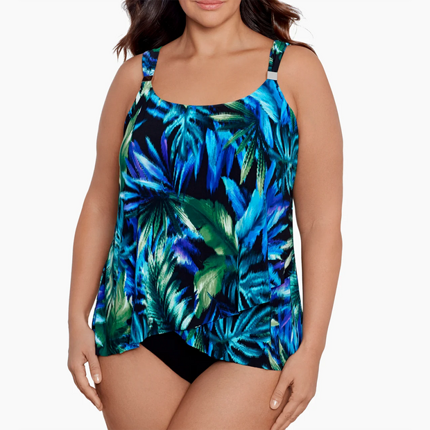 Miraclesuit tankini 2025 plus size