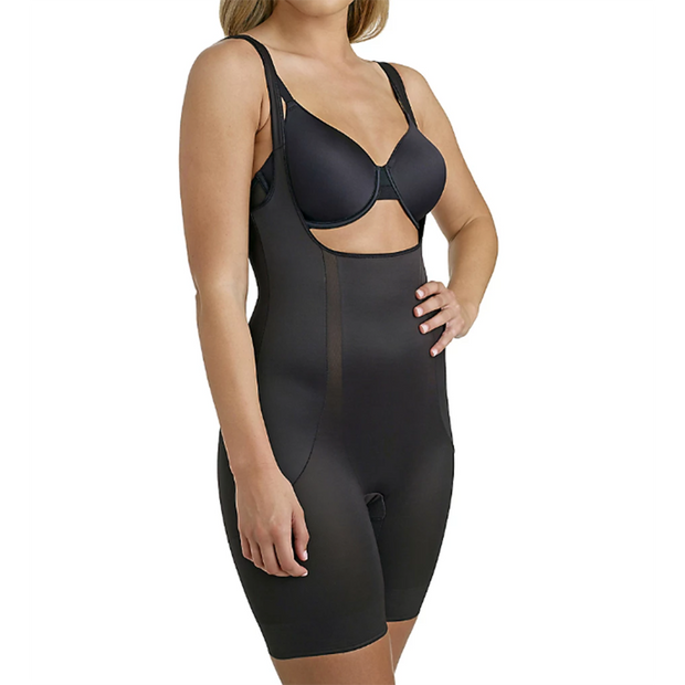 Miraclesuit Shape Away with Back Magic Torsette Thigh Slimmer 2912