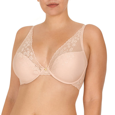 Wacoal Women's Softly Styled Underwire Bra, Rose Dust, Tan, 32D at   Women's Clothing store