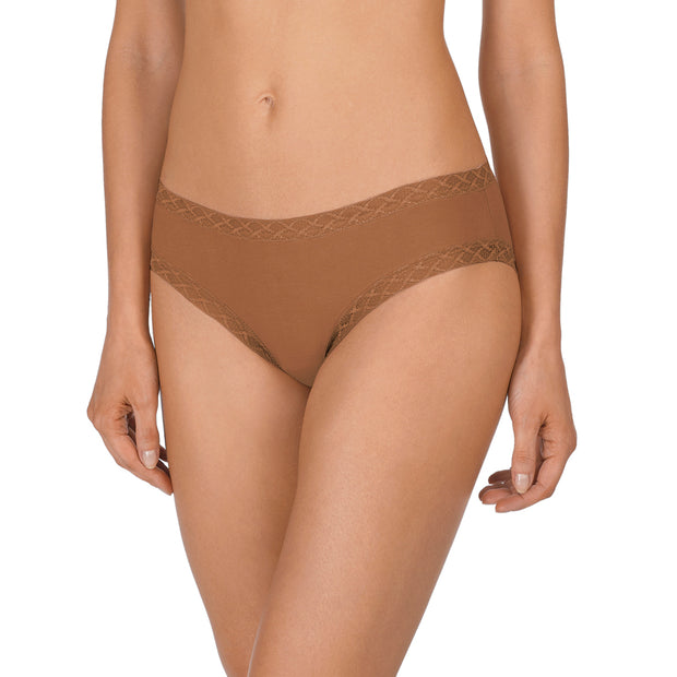 Women's Underwear Microfiber Silicone Edge Hipster Panties XS-3X Plus Size  (3X)