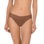 Natori Bliss Perfection One-Size Thong 750092 Basic Colors