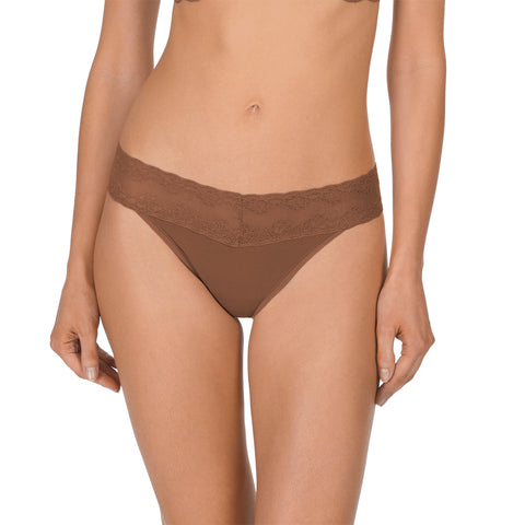 Natori Bliss Perfection One-Size Thong 750092 Basic Colors