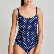 Panache Swimwear Anya Balconnet Swimsuit SW1010 Navy Spot