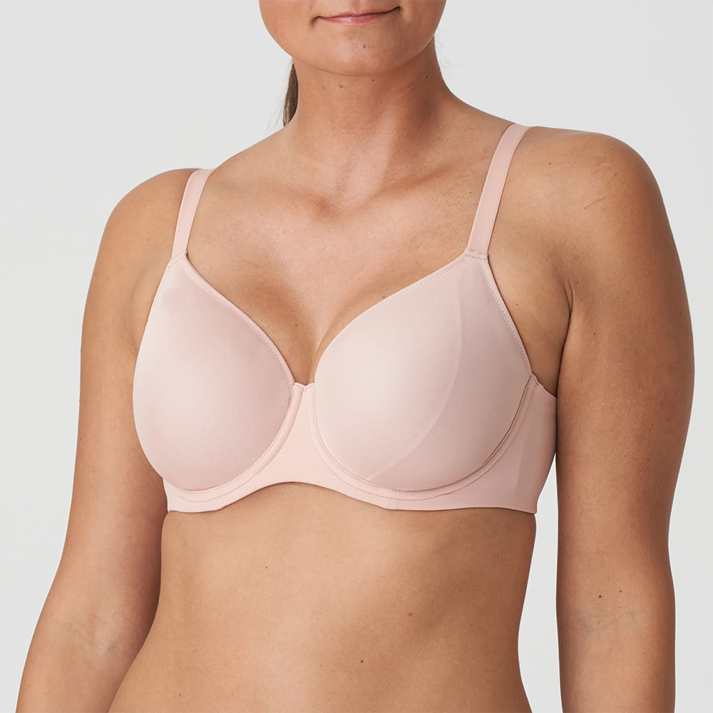 Wolford Women's Pure Bra with Molded Underwire Cups and V-Neckline