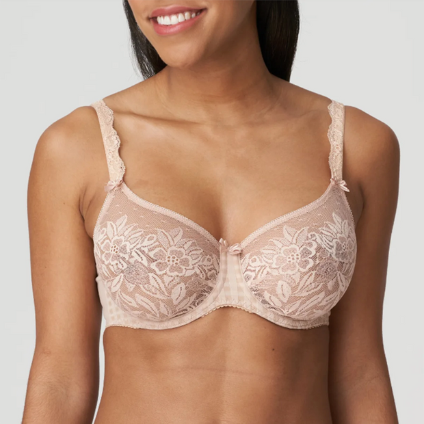 Prima Donna Madison Non Padded Full Cup Seamless 026-2127 Cafe Latte