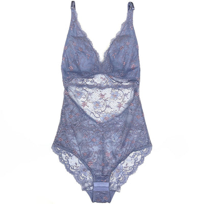 Samantha Chang All Lace Amour SC446014 Periwinkle