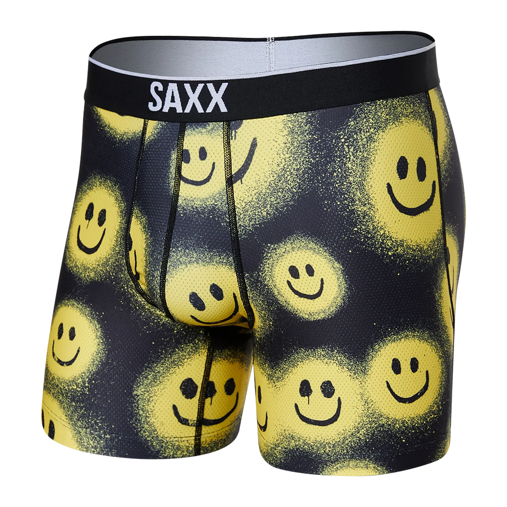 Saxx Volt Breathable Mesh Brief Sxbb29-Psm Smile