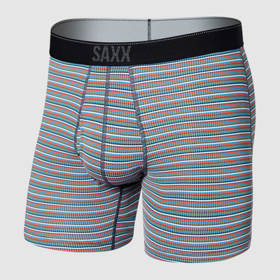 Saxx Quest Quick Dry Mesh Boxer SXBB70f-WSM Wilderness
