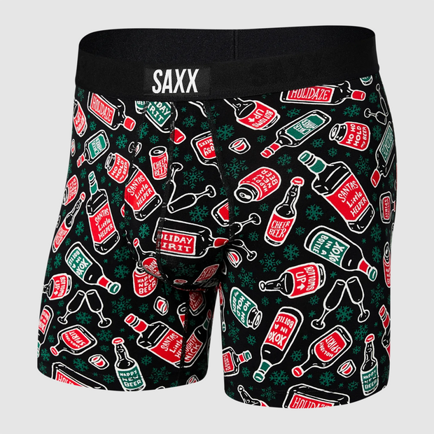 Saxx Ultra Boxer Brief SXBB30F-HSB Holiday Spirit