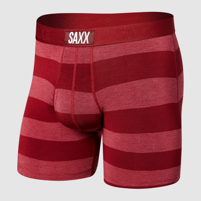 Saxx Ultra Boxer Brief SXBB30F-ORT Red Rugby