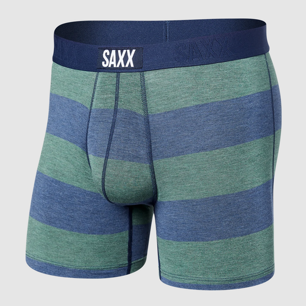SAXX Minty Fresh & Solid Black Vibe 2-Pack Boxer Briefs