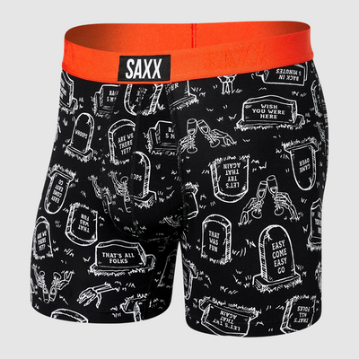 SAXX - Best Mens Underwear, SAXX Boxer Briefs – Tagged Black – Petticoat  Fair Austin