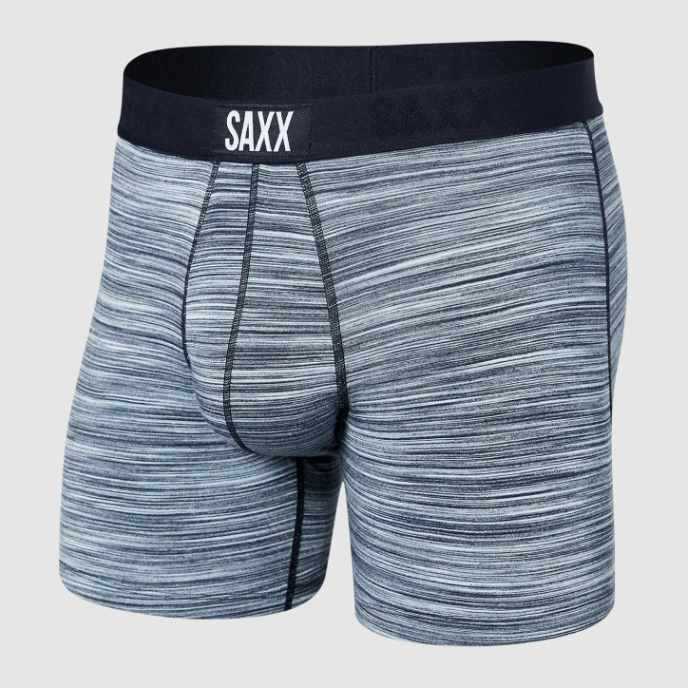 Saxx Vibe Boxer Brief SXBM35-YSH Heather Blue