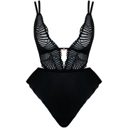 Scantilly by Curvy Kate After Hours Stretch Lace SN025327 Black
